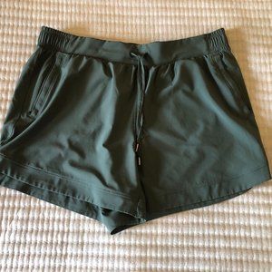 CALIA Army Green Shorts - Large